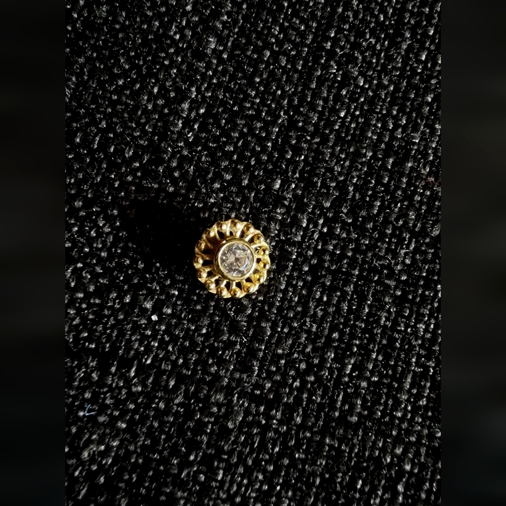 18kt Yellow Gold Virtue by Anatometal